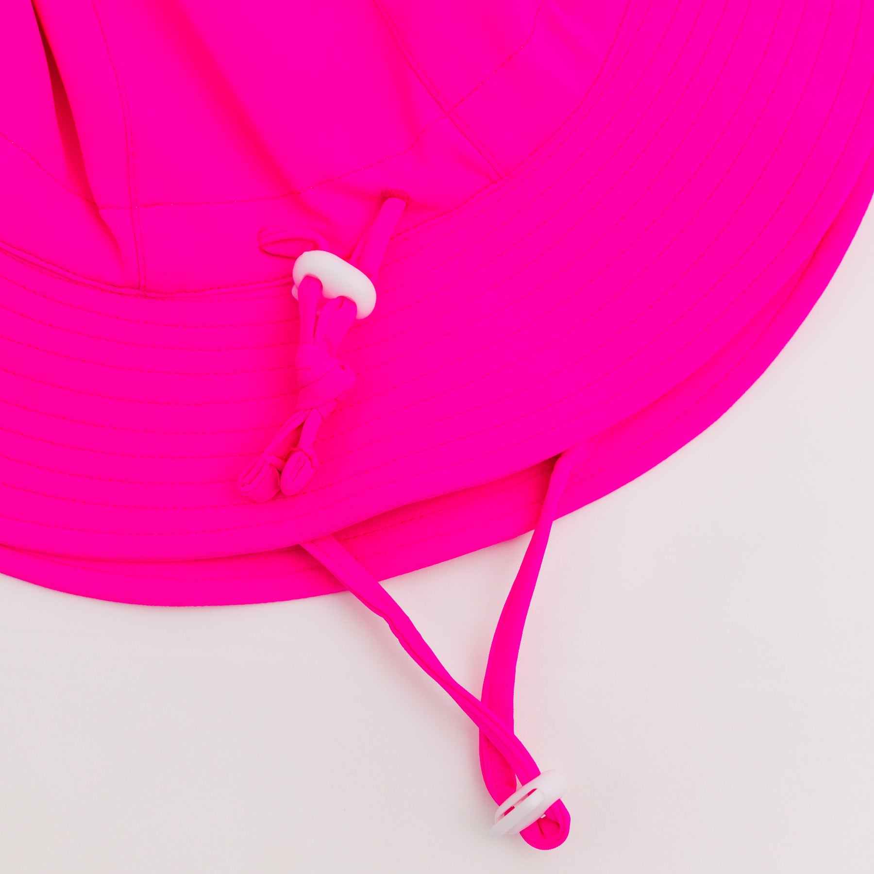 Neon Pink Sun Hat
