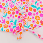 Neon Little Blooms Sun Hat
