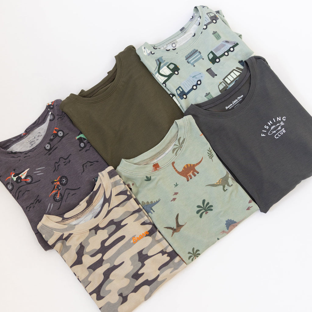 Camo With Neon Brave Shirt