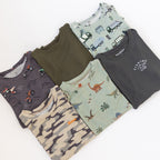 Camo With Neon Brave Shirt