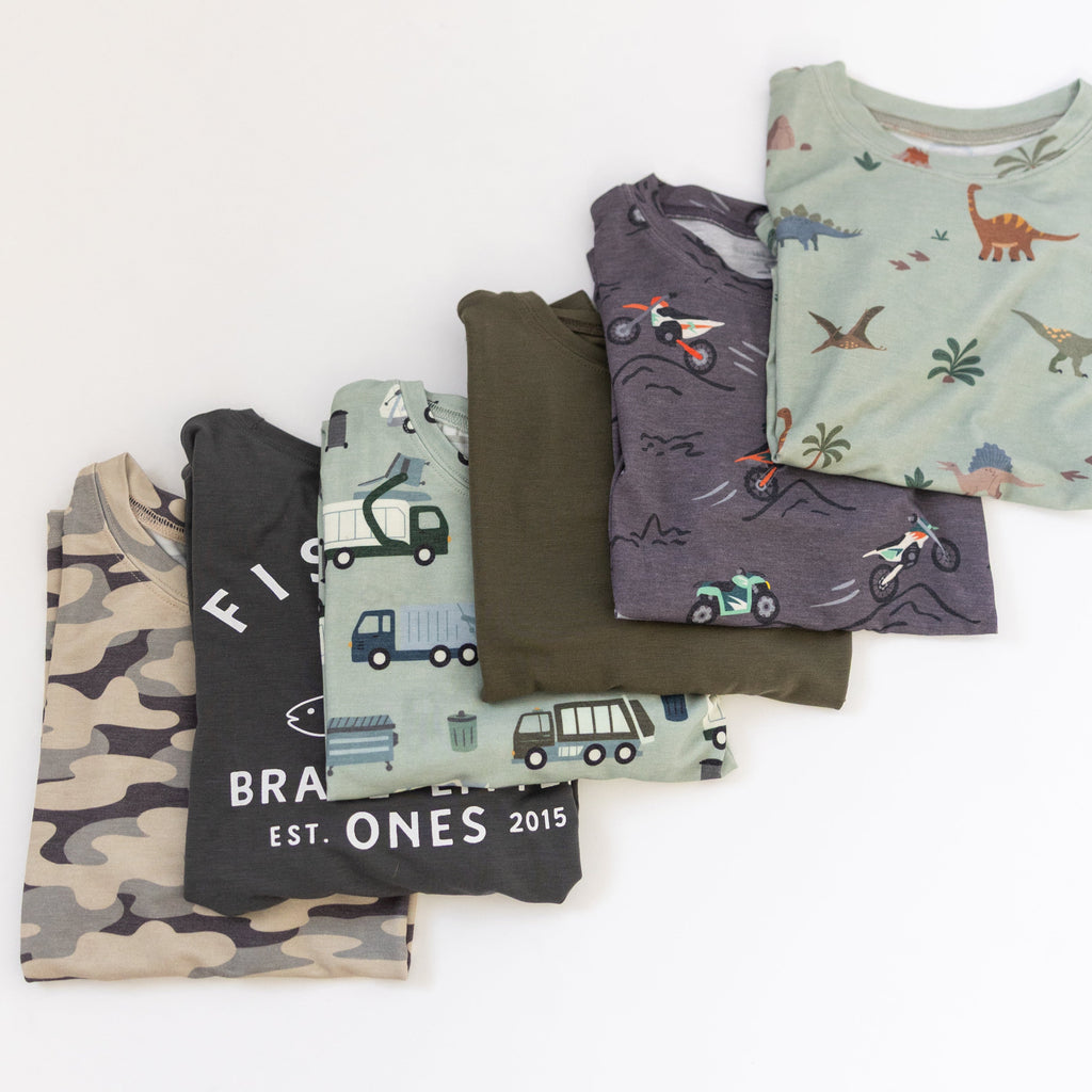 Camo With Neon Brave Shirt