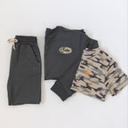 Camo With Neon Brave Shirt