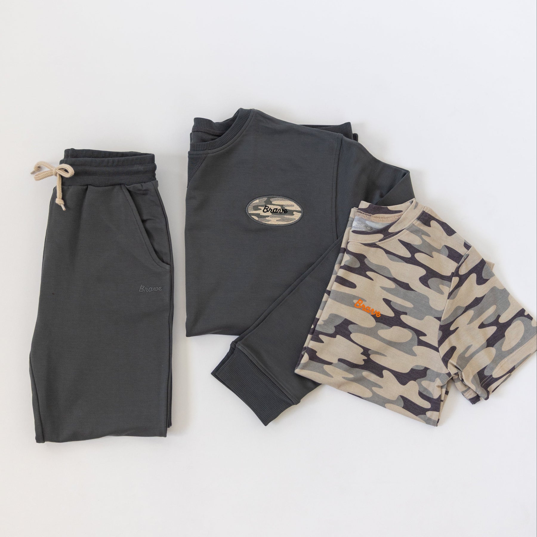 Camo With Neon Brave Shirt