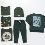 Bugs Bamboo French Terry Pullover & Jogger Set