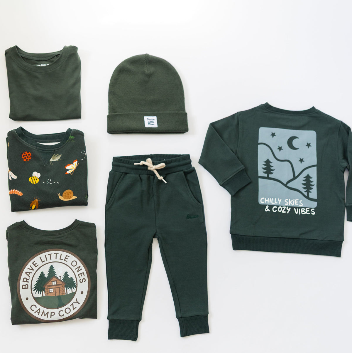Bugs Bamboo French Terry Pullover & Jogger Set
