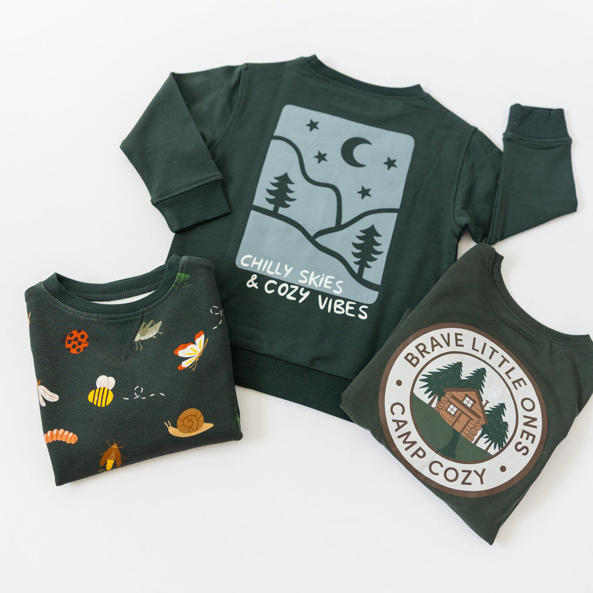 Chilly Skies Bamboo French Terry Pullover & Joggers Set
