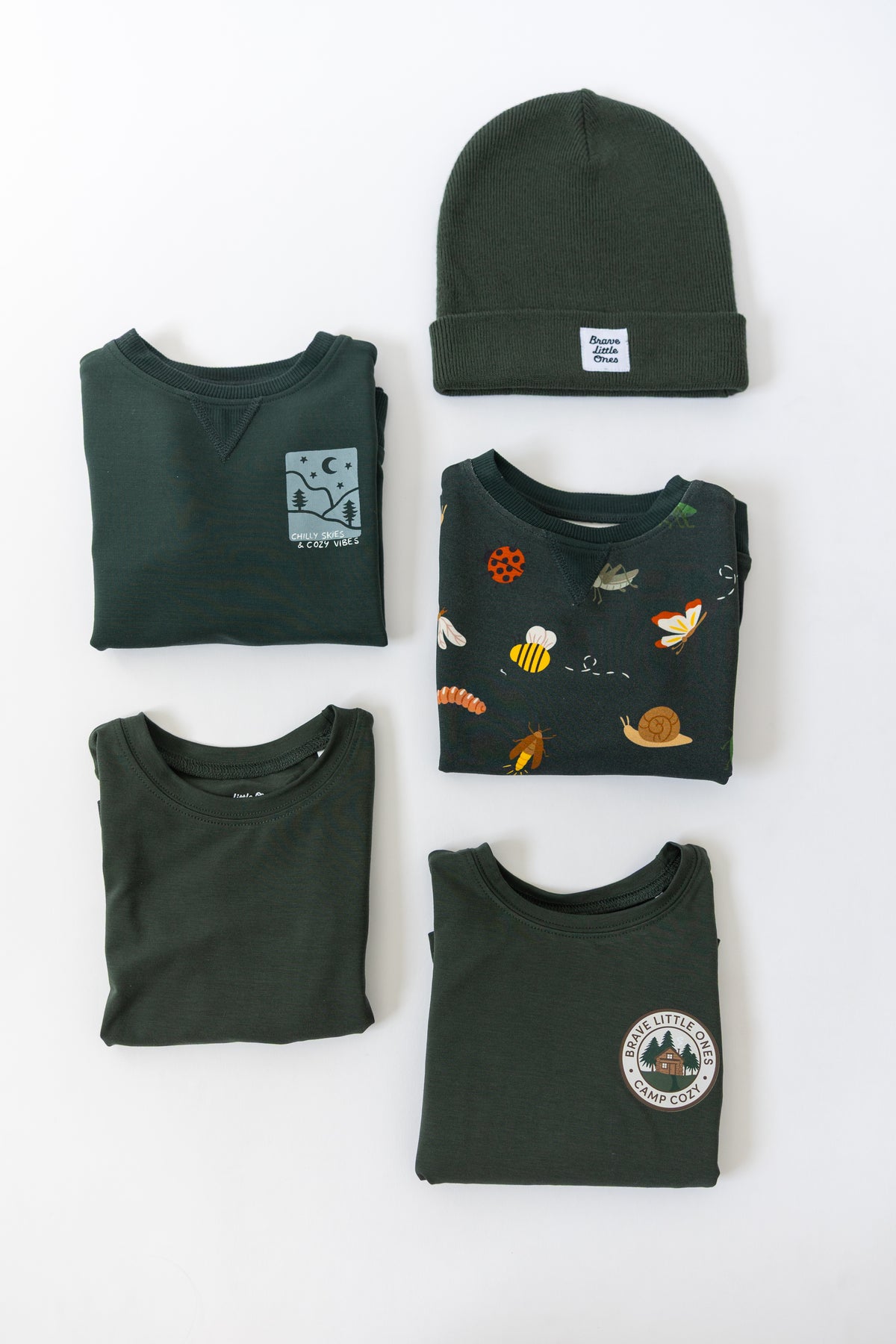 Dark Forest Green Solid Shirt