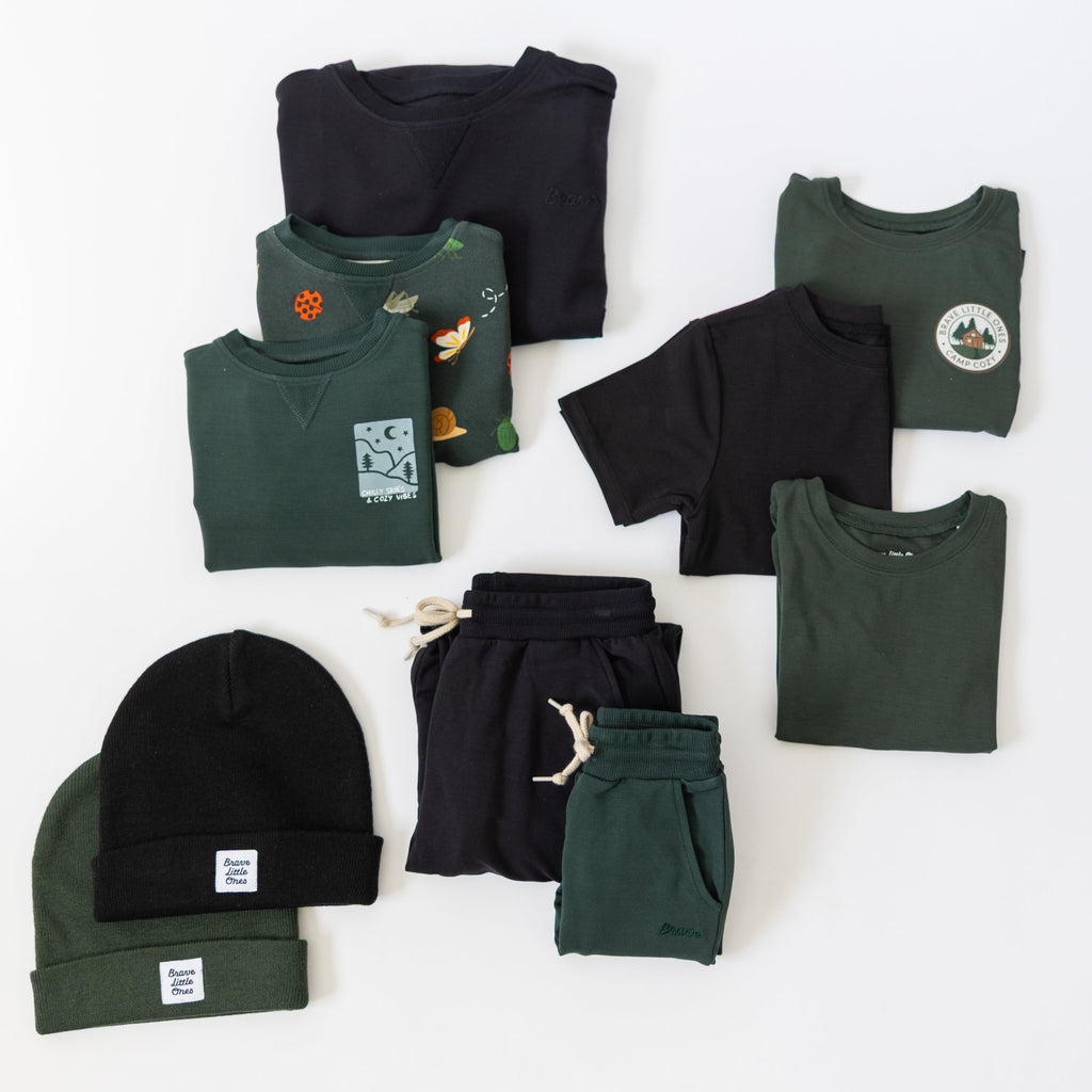 Dark Forest Green Solid Shirt