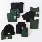Dark Forest Green Solid Shirt