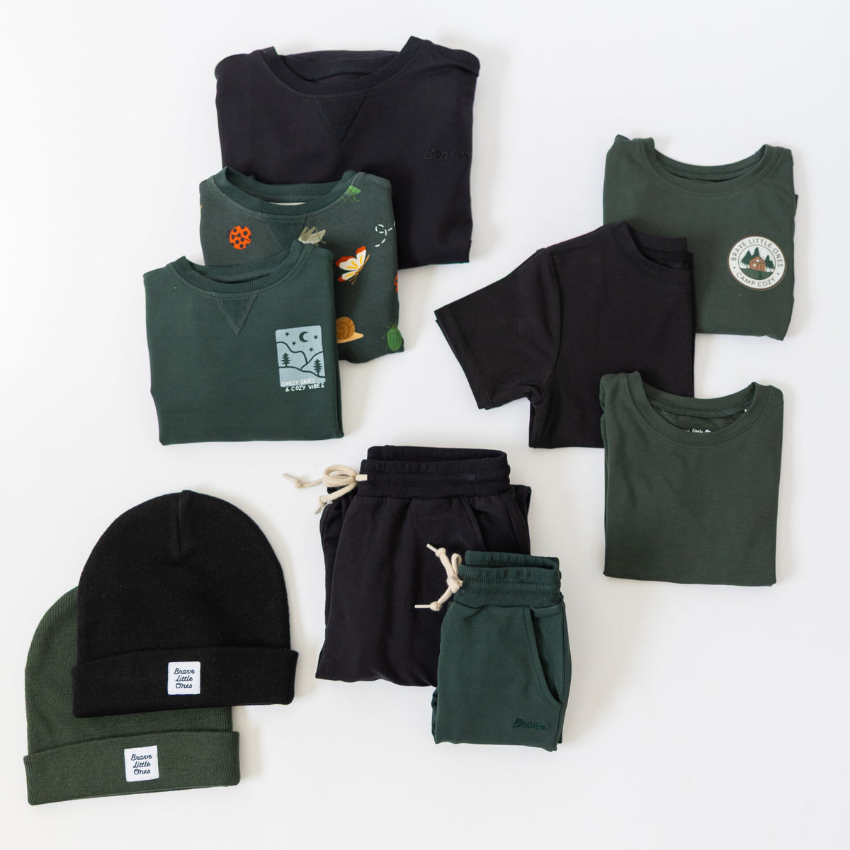 Dark Forest Green Solid Shirt