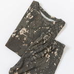Woodland Camo Small Ribbed Two-Piece Set