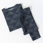 Triangles Small Ribbed Two-Piece Set