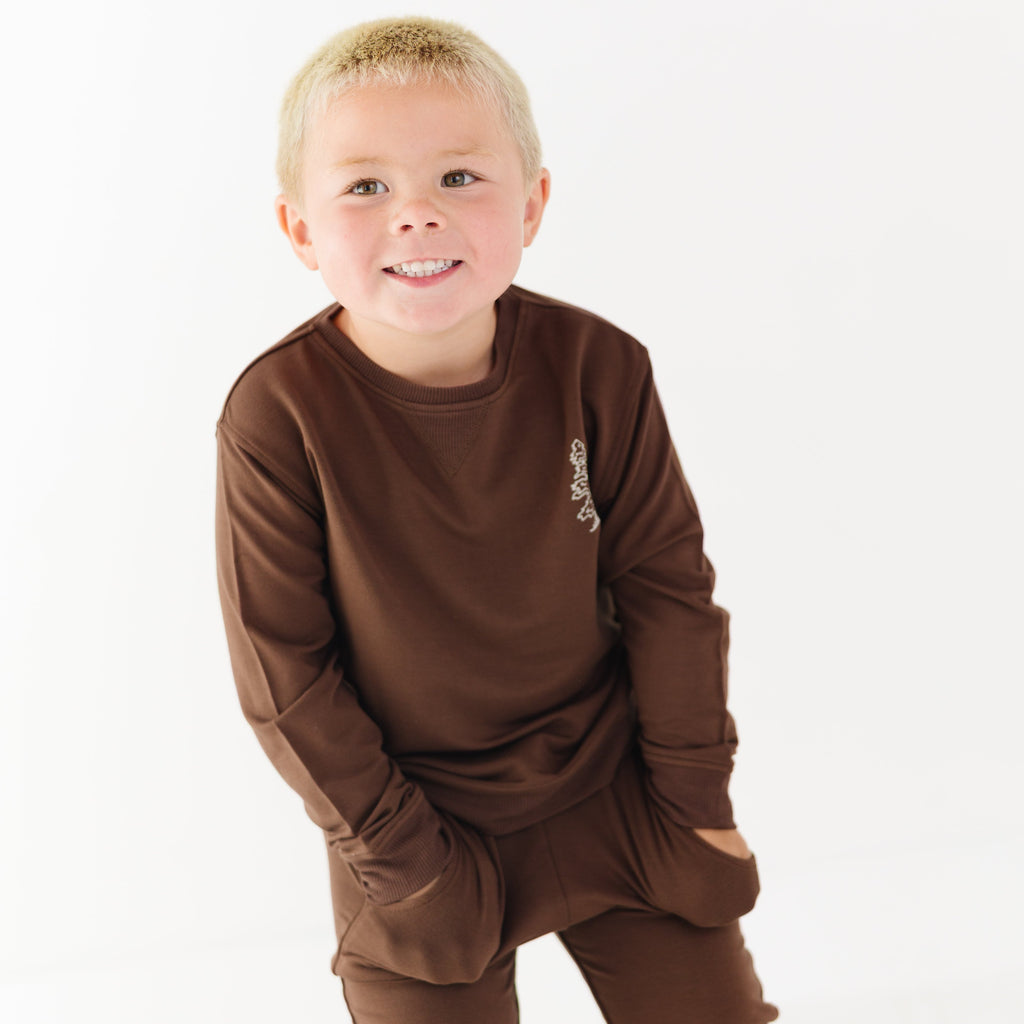 Gone Camping Bamboo French Terry Pullover