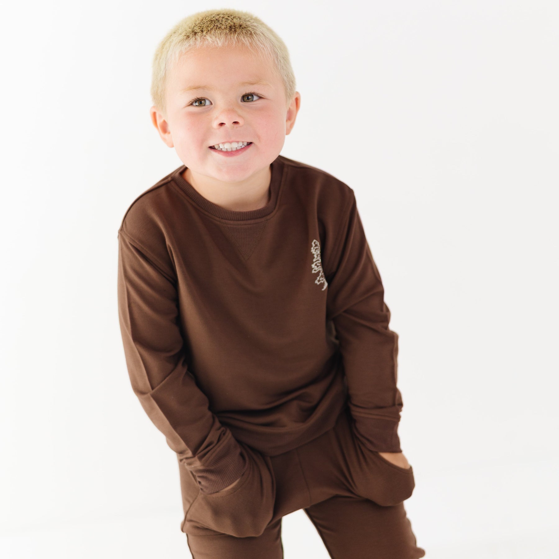 Gone Camping Bamboo French Terry Pullover