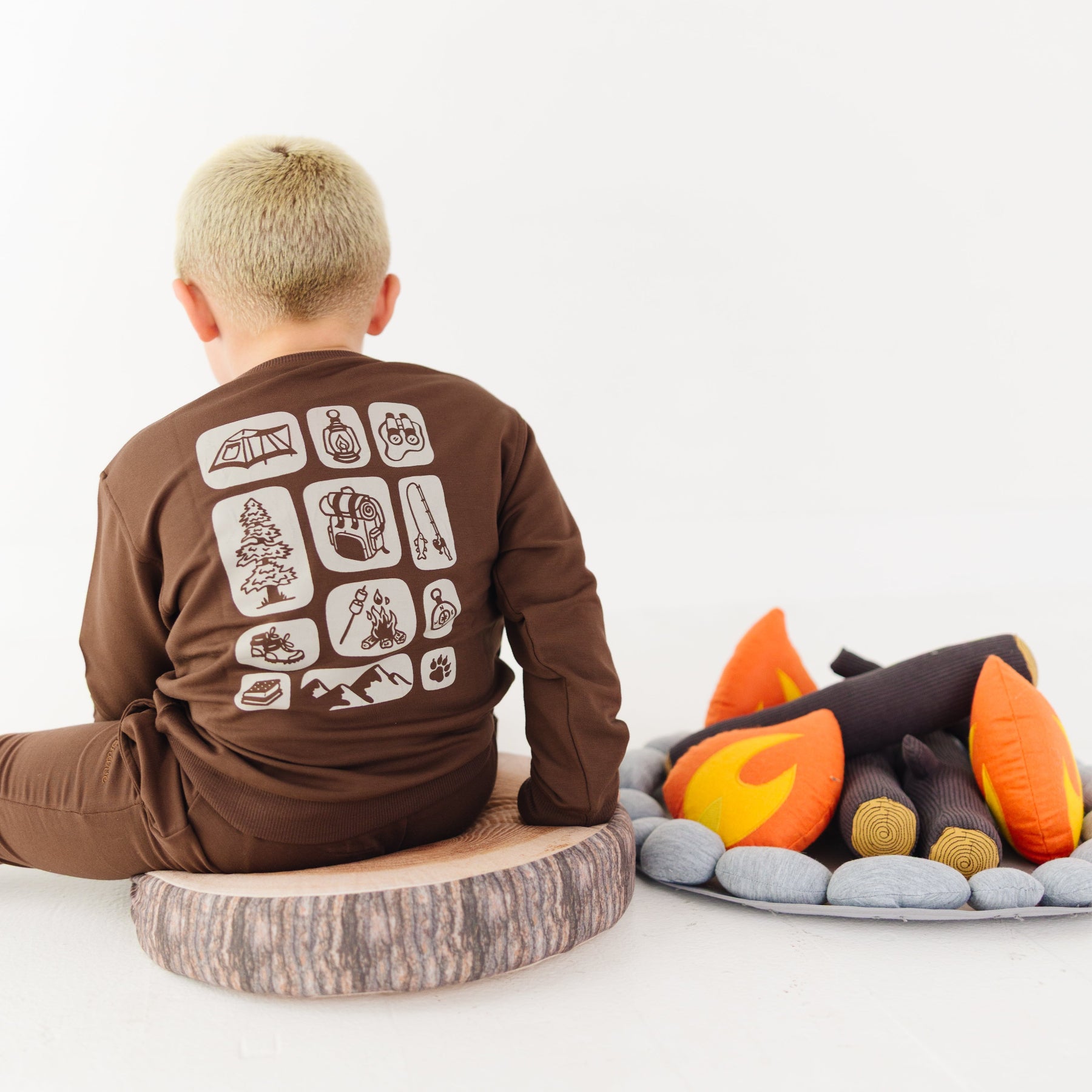 Gone Camping Bamboo French Terry Pullover