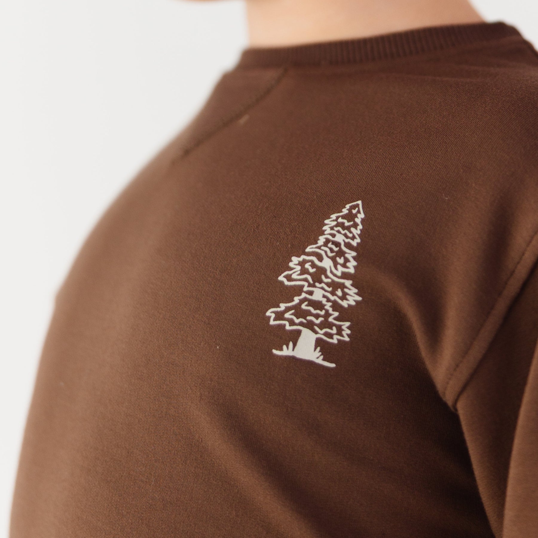 Gone Camping Bamboo French Terry Pullover