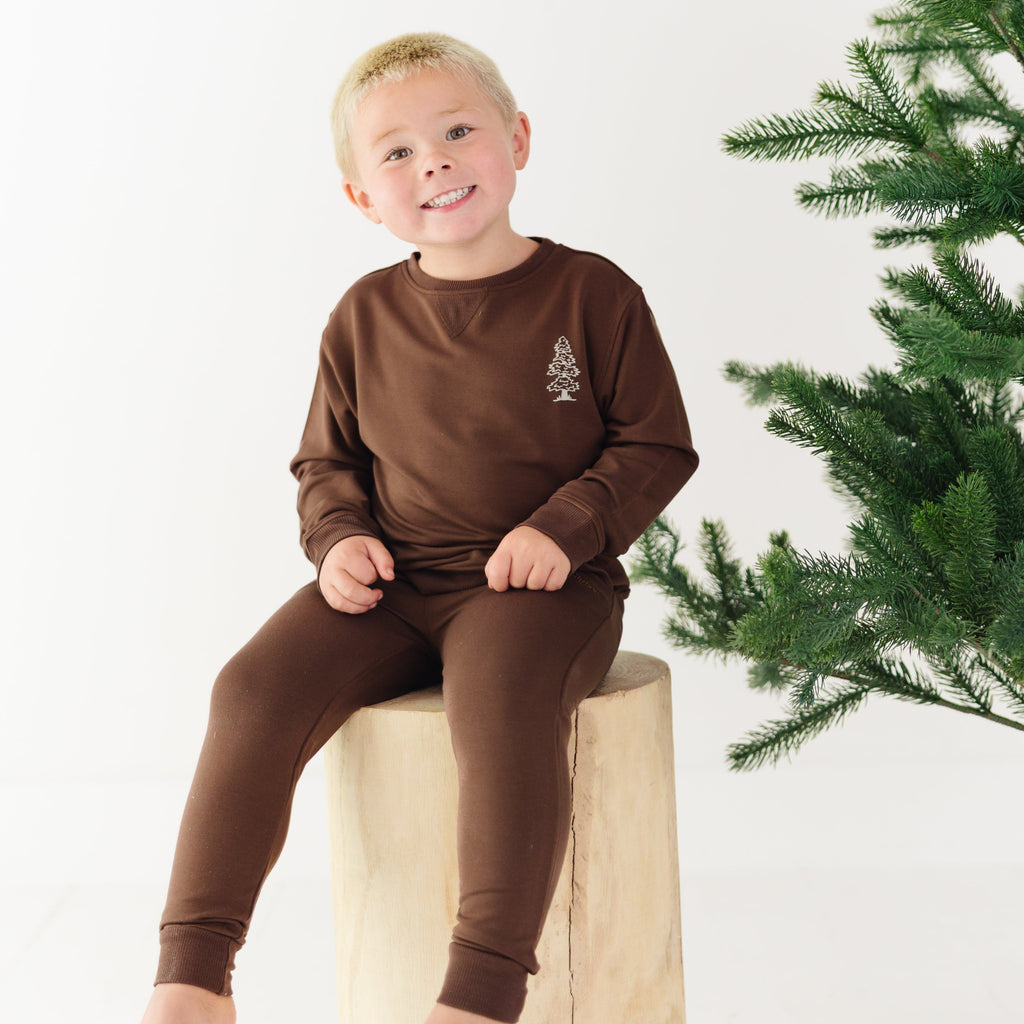 Gone Camping Bamboo French Terry Pullover