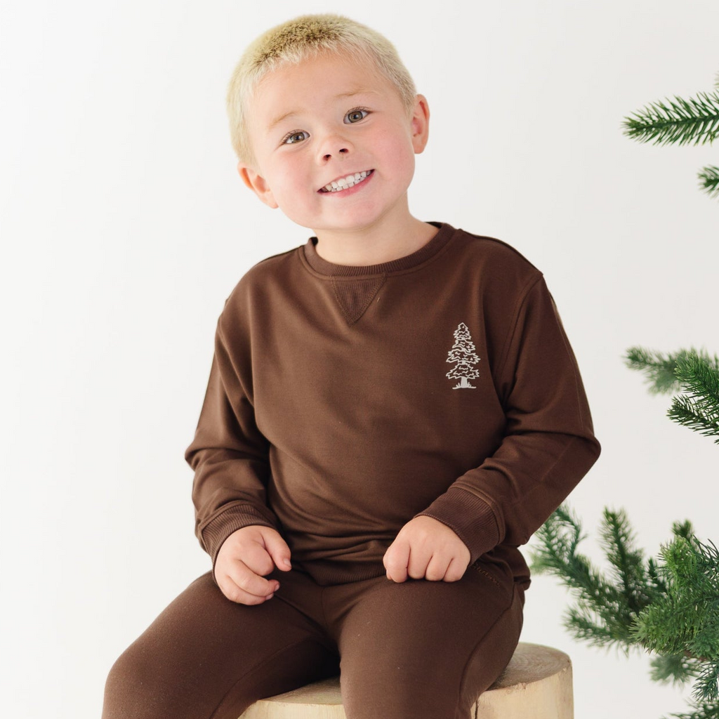 Gone Camping Bamboo French Terry Pullover