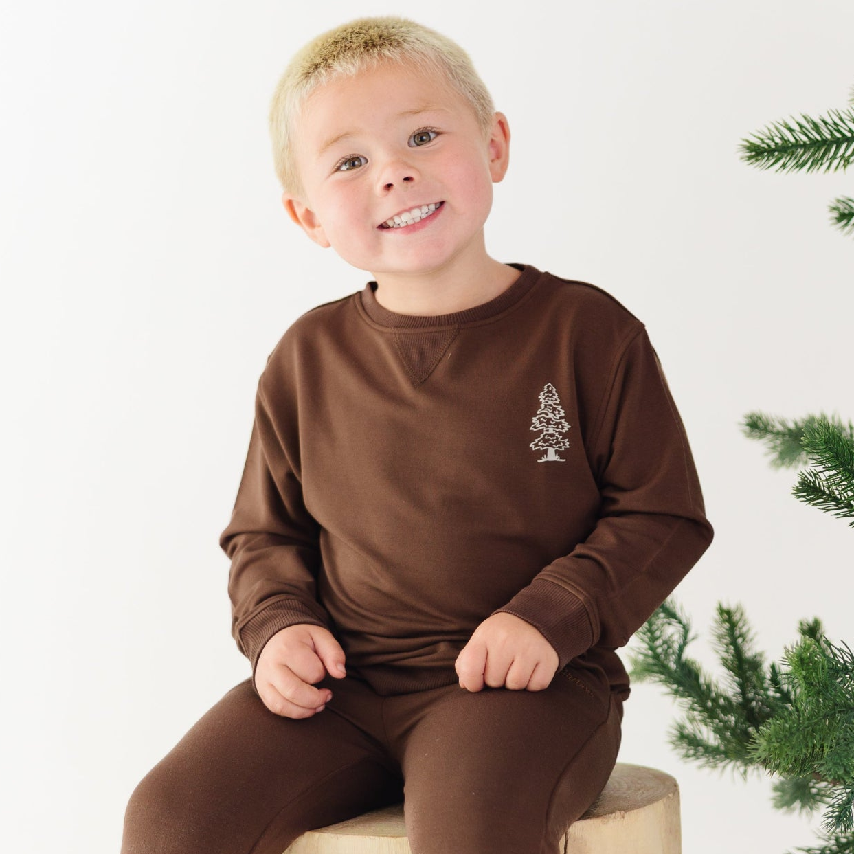 Gone Camping Bamboo French Terry Pullover