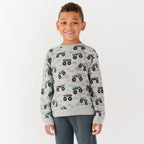 Monster Trucks Bamboo French Terry Pullover