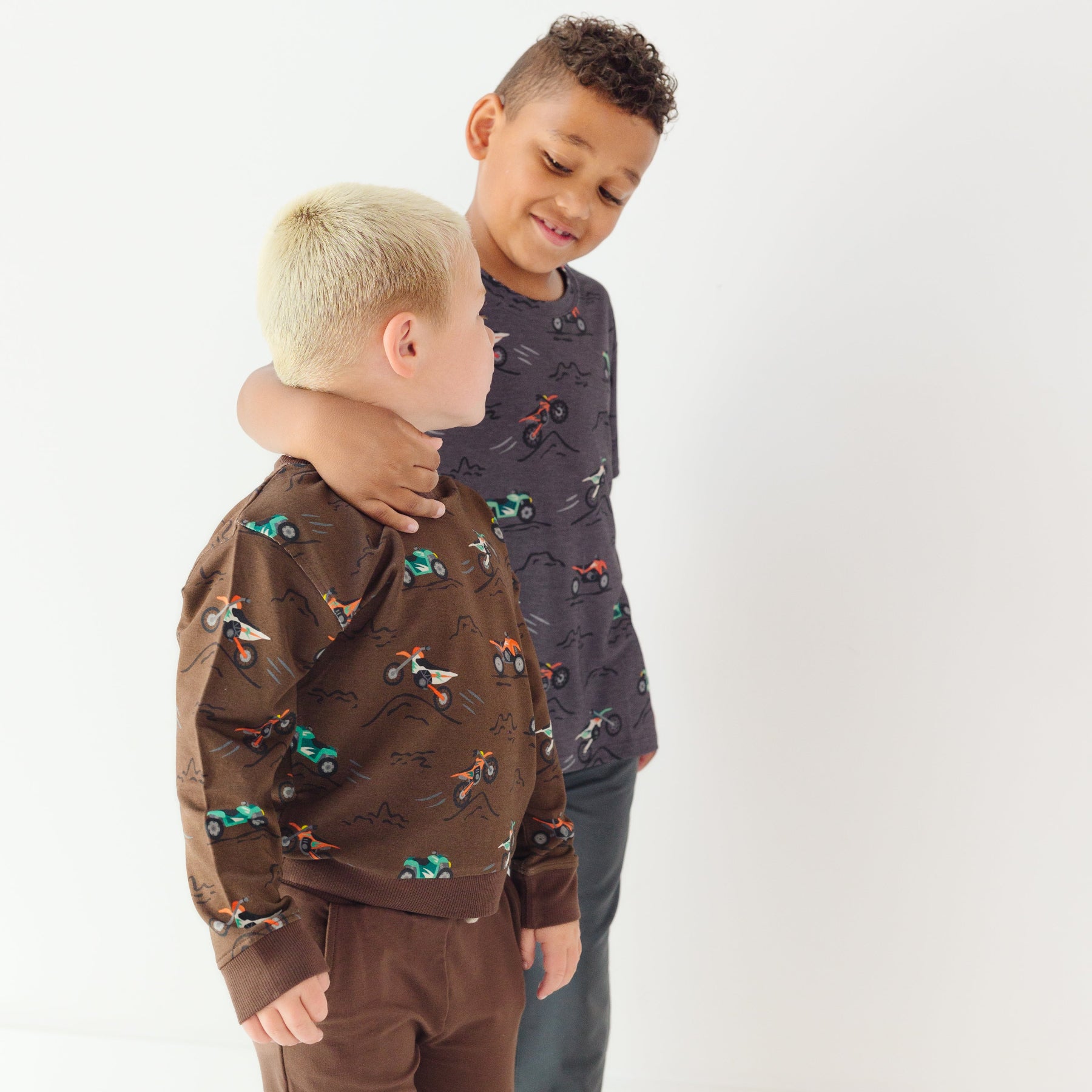 Little Riders Bamboo French Terry Pullover