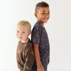 Little Riders Bamboo French Terry Pullover