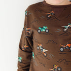 Little Riders Bamboo French Terry Pullover
