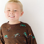 Little Riders Bamboo French Terry Pullover