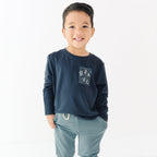 Brave Squiggles Long Sleeve Shirt