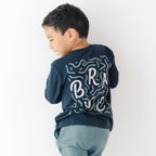 Brave Squiggles Long Sleeve Shirt