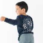 Brave Squiggles Long Sleeve Shirt