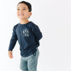 Brave Squiggles Long Sleeve Shirt