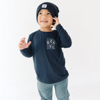 Brave Squiggles Long Sleeve Shirt
