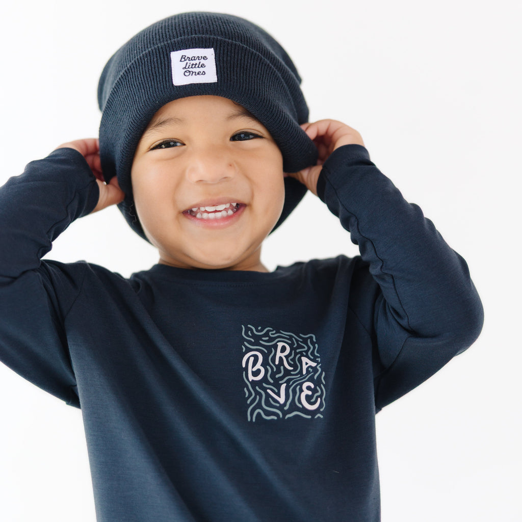 Brave Squiggles Long Sleeve Shirt