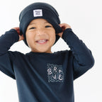 Brave Squiggles Long Sleeve Shirt