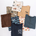 Brave Squiggles Long Sleeve Shirt