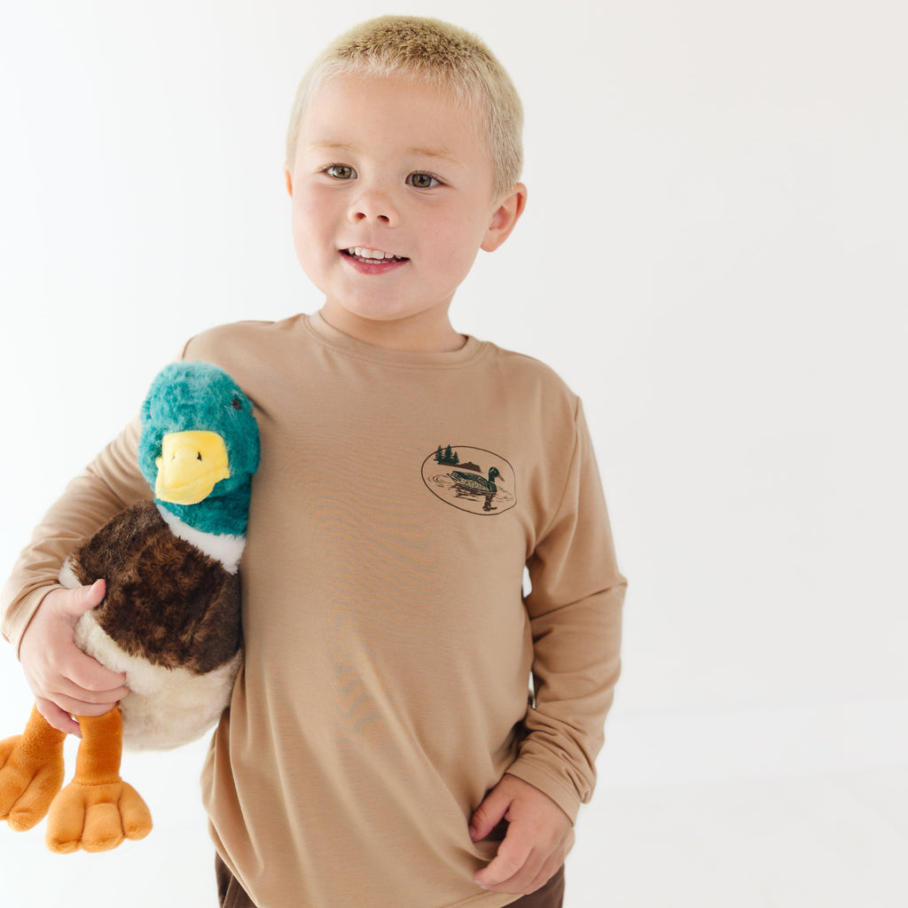 Mallard Pond Long Sleeve Shirt