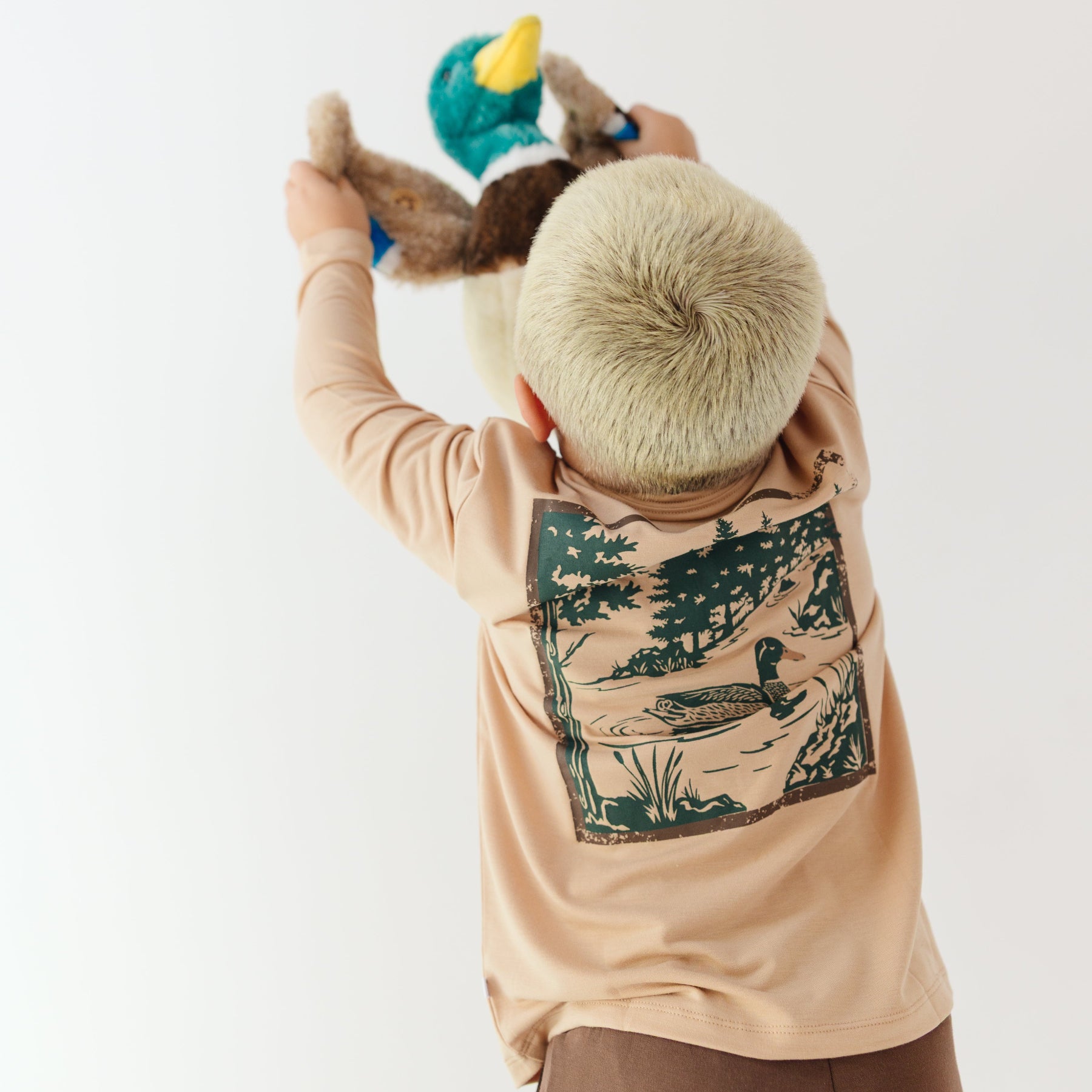 Mallard Pond Long Sleeve Shirt