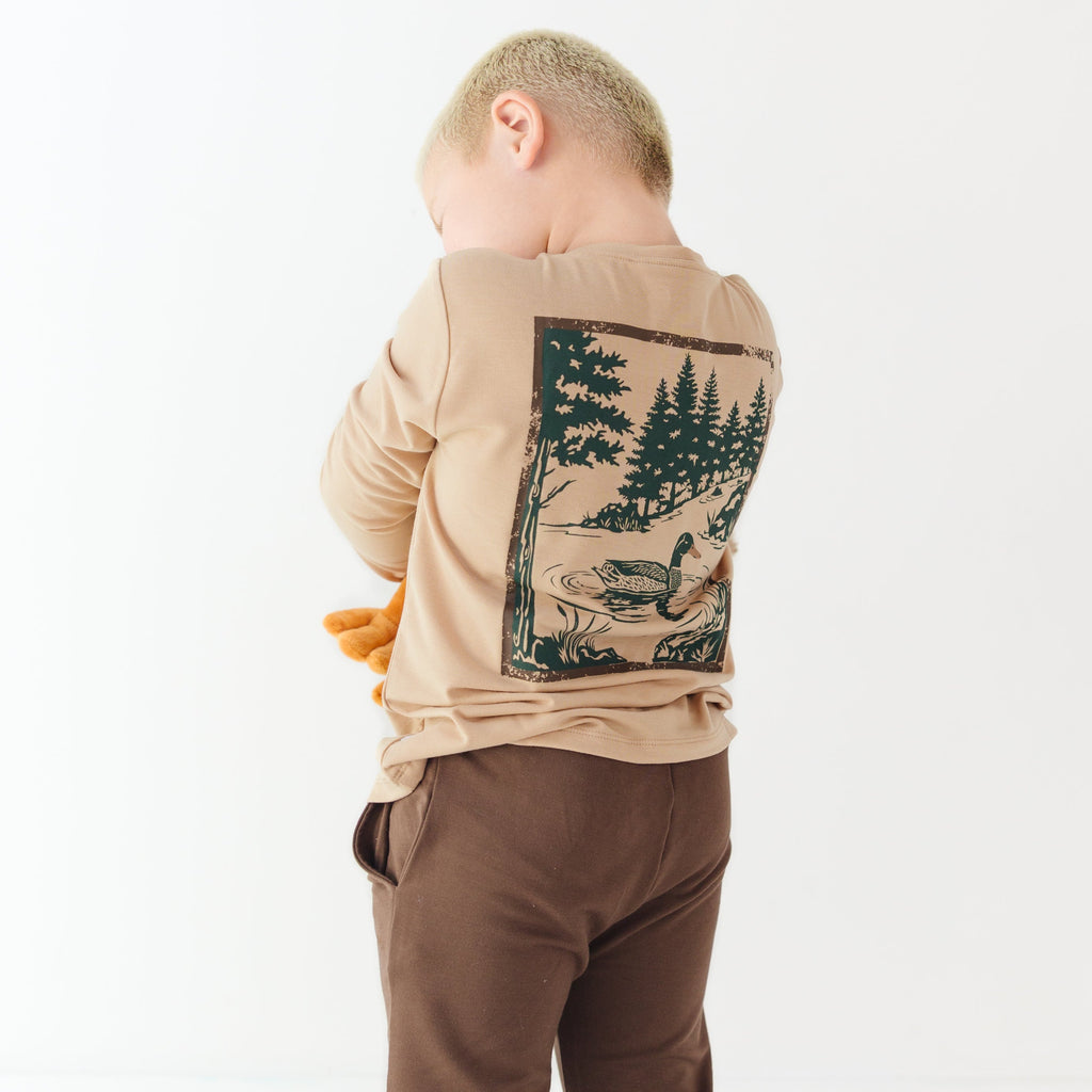 Mallard Pond Long Sleeve Shirt