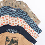 Brave Squiggles Long Sleeve Shirt