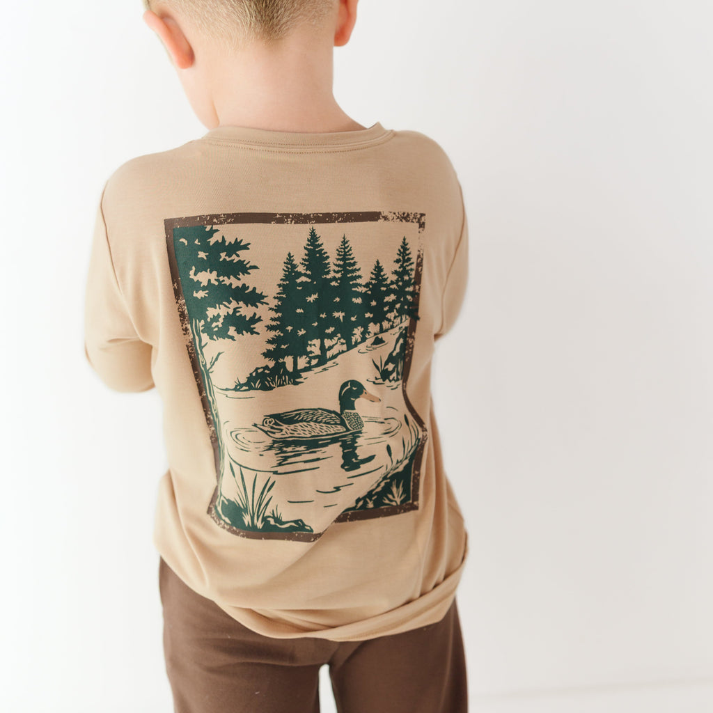 Mallard Pond Long Sleeve Shirt