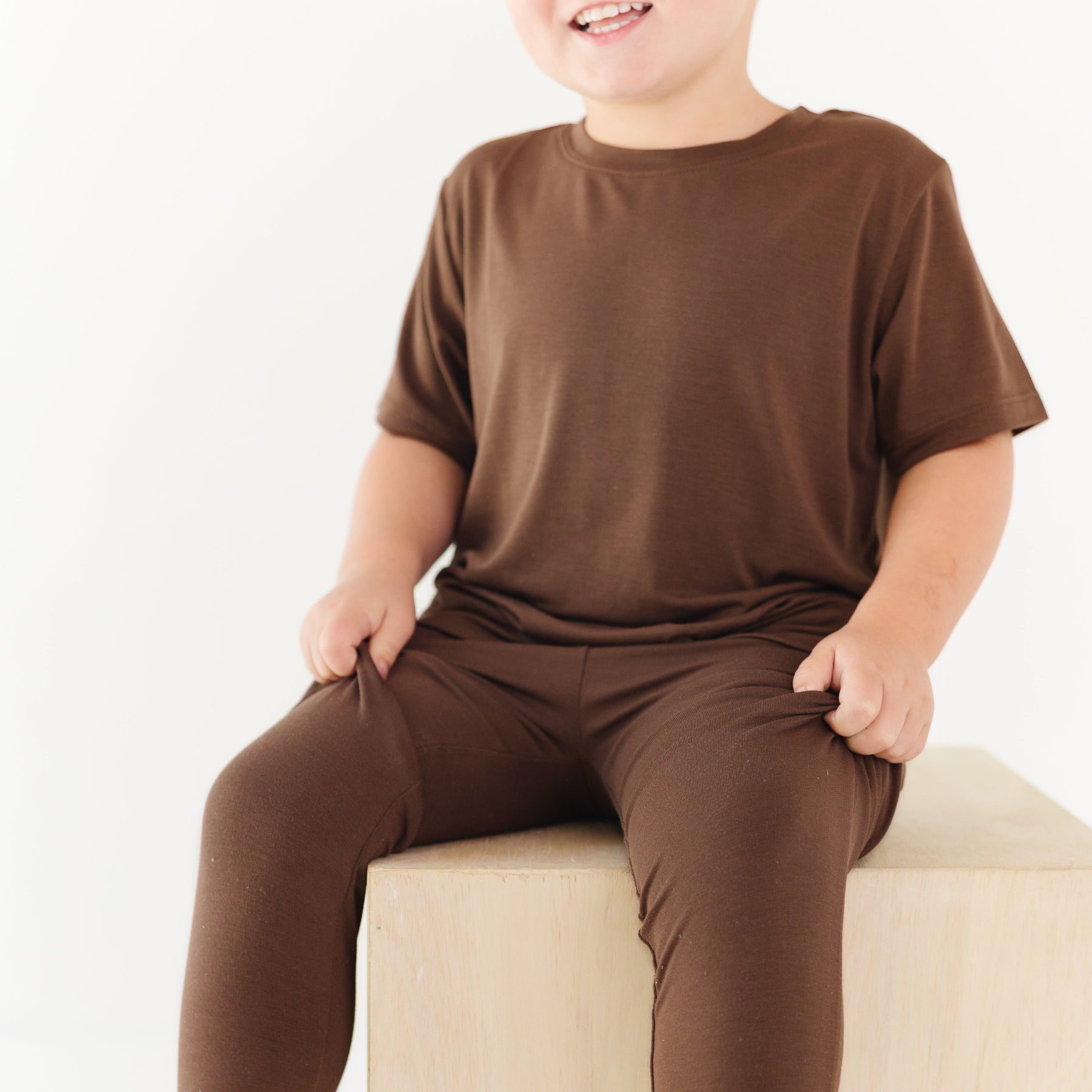 Dark Brown Solid Shirt