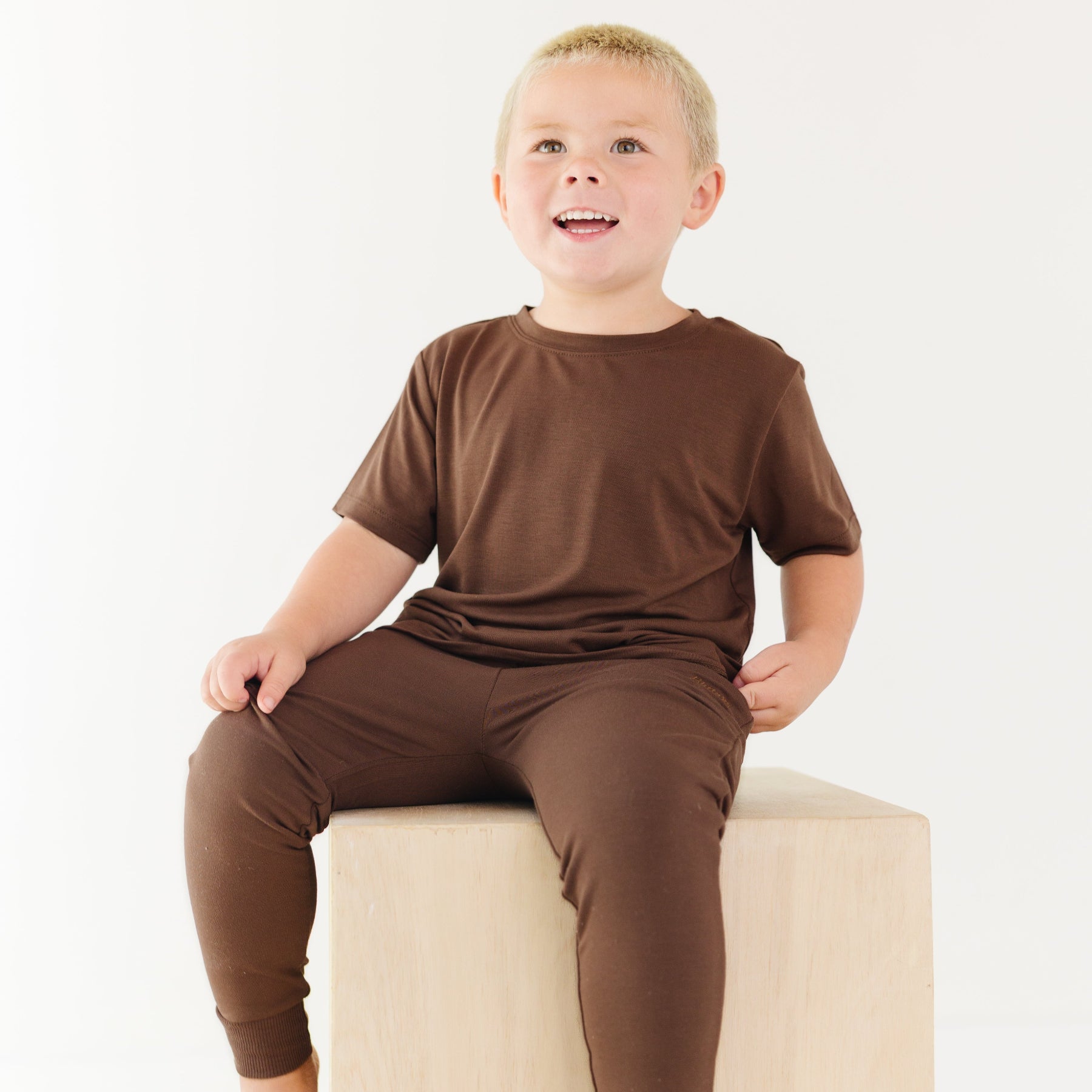 Dark Brown Solid Shirt