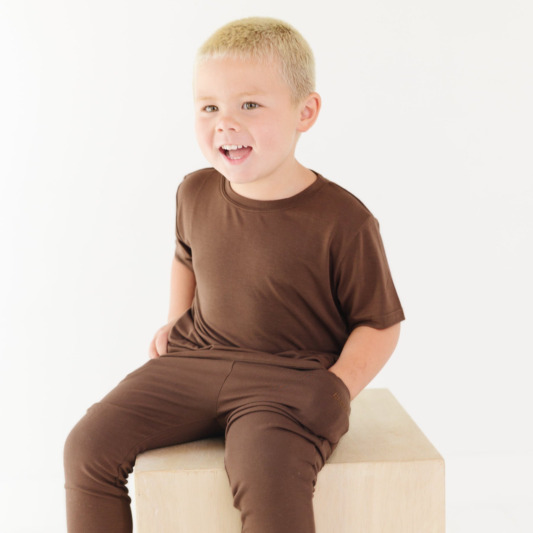 Dark Brown Solid Shirt