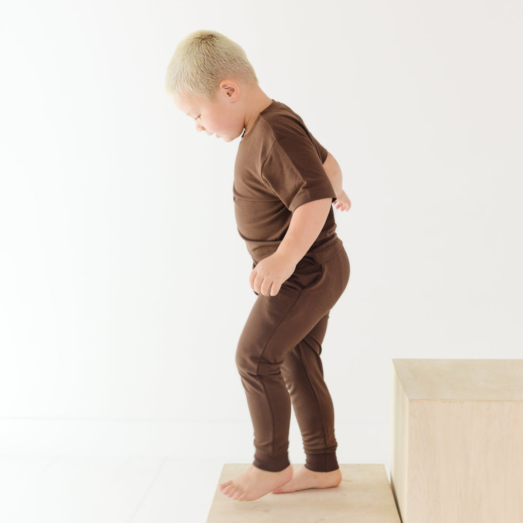 Dark Brown Solid Shirt