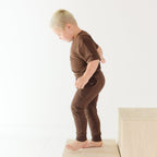 Dark Brown Solid Shirt