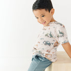 Construction Heathered Shirt