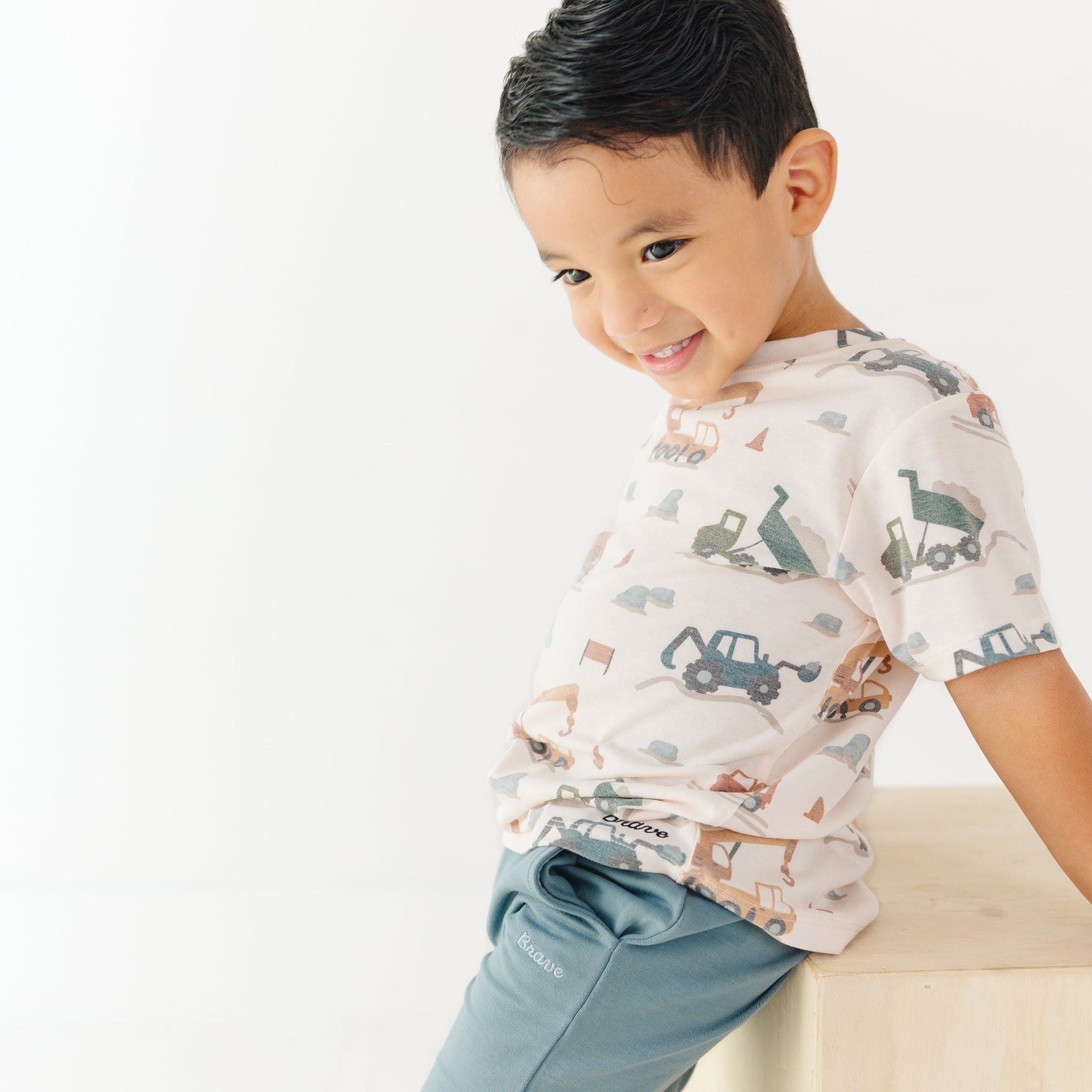 Construction Heathered Shirt