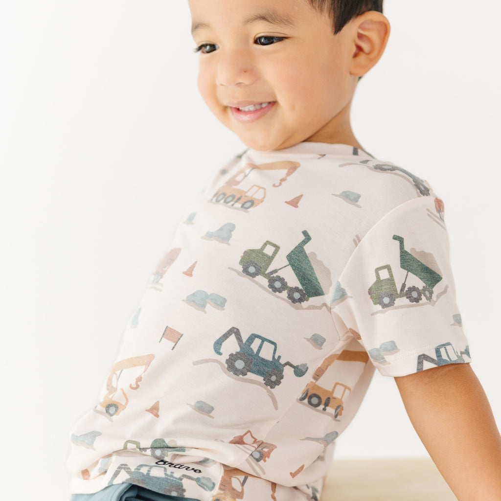 Construction Heathered Shirt