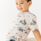 Construction Heathered Shirt
